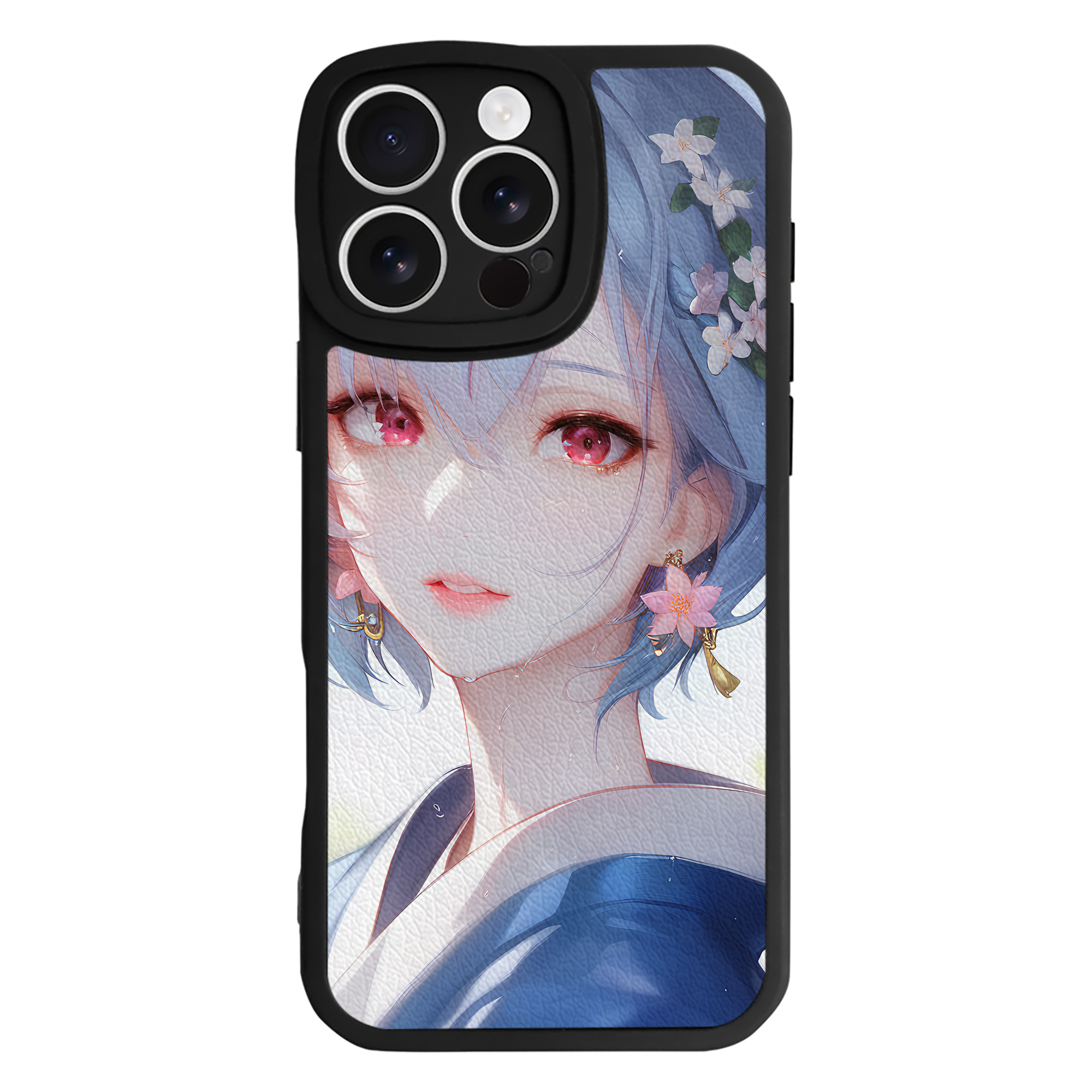 （画像用） EVA 新世紀エヴァンゲリオン 【iPhone 16シリーズ対応】シリコンスマホケース（レザー調） 材質：シリコン